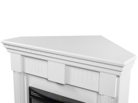 Портал Firelight Colonna 30U (угловой) белый