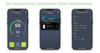 Накопительный водонагреватель Ballu BWH/S 100 Smart WiFi