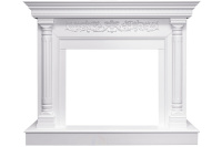 Каминокомплект Royal Flame Sicilia - Белый с очагом Emerald 28