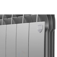 Радиатор алюминиевый Royal Thermo Biliner Alum 500 Silver Satin - 4 секц.