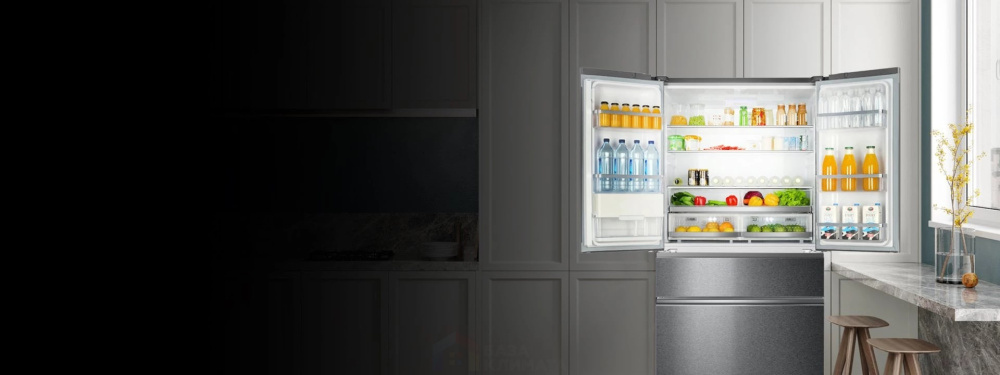 Холодильник Haier hb25fssaaaru