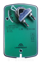 Электроприводы с возвратной пружиной Lamprecht LB24-03SR