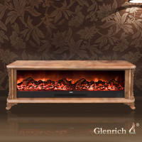 Каминокомплект Glenrich «Версаль 130 Мрамор» россо