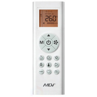 Сплит-система настенная MDV MDSA-09HRN1 / MDOA-09HN1 White Aurora Design on/off