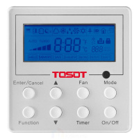 Канальная сплит система Tosot T18H-LD2/I2/T18H-LU2/O