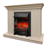 Каминокомплект Хорошие Камины Марс с очагом RealFlame Fobos Lux BL S сосна