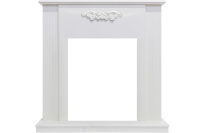 Каминокомплект Royal Flame Capri - Белое дерево делюкс с очагом Majestic FX Brass