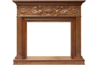 Каминокомплект Dimplex Palace - Орех с очагом Symphony 30'' DF3020-INT