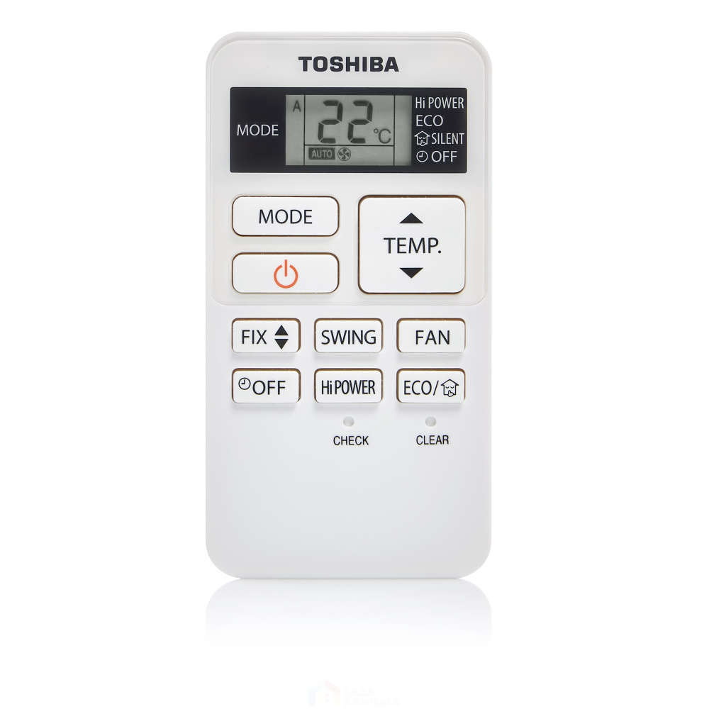 Сплит-система настенная Toshiba RAS-05TVG-EE Seiya inverter