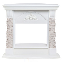 Портал RealFlame Athena  GR STD WT Corner