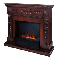 Электрокамин RealFlame  Corsica Lux 25,5/26 AO с очагом 3D Cassette 630 Black Panel