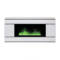 Электрокамин RealFlame  Vega CST1000 WT с очагом 3D Cassette 1000 LED RGB