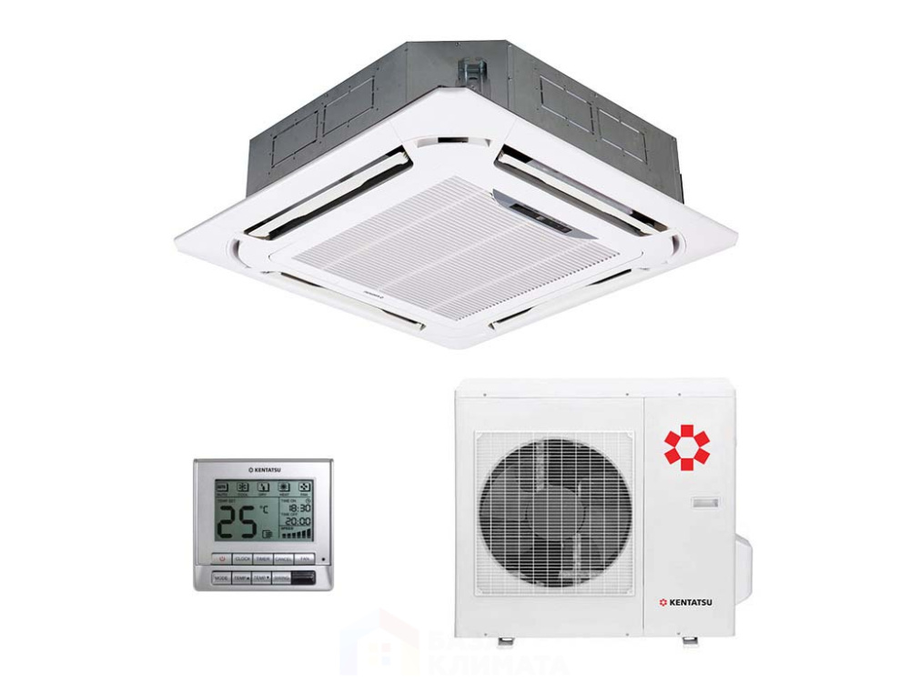 Сплит-система кассетная Kentatsu KSVR KSVR70HFAN1/KSUT70HFAN1/-40/KPU95-D1