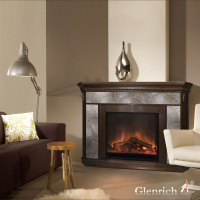 Каминокомплект Glenrich «Каролина Delux»  марсель