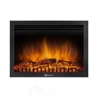 Каминокомплект Electrolux Elegante 25 с очагом EFP/P-2520LS белый