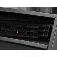 Каминокомплект Electrolux Pietra 30S с очагом EFP/P-3320RLS камень белый, шпон темный дуб
