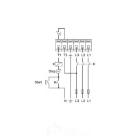 Насос циркуляционный grundfos ups 50-180 f (3х400 в)