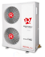 Напольно-потолочная сплит-система DC EU INVERTER Royal Clima серии pavimento CO-F 48HNI/CO-E 48HNI inverter