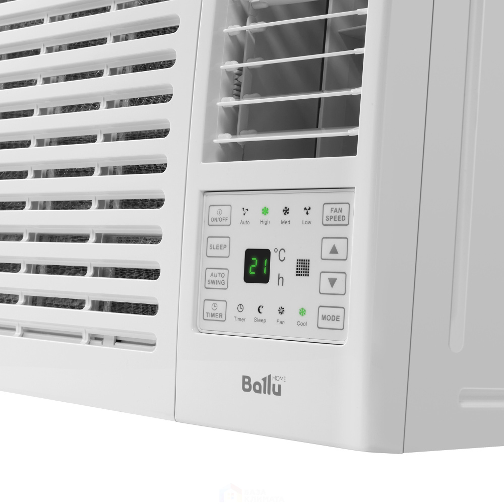 Оконный кондиционер Ballu BWC-09 AC Wind Cool on/off