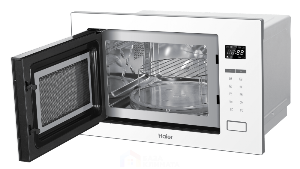 Встраиваемая микроволновая печь Haier HMX-BTG259W