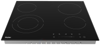 Стеклокерамическая варочная поверхность Haier HHX-C64TDVB