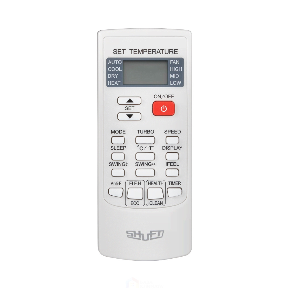 Сплит-система Shuft SFTI-12HN1_22Y Berg DC Inverter