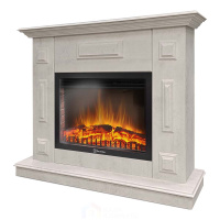 Каминокомплект Хорошие Камины Юпитер с очагом Electrolux EFP/P-2520LS мрамор