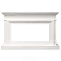 Каминокомплект Royal Flame Coventry - Белый (Ширина 1400 мм) с очагом Vision 42 LED