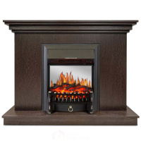 Каминокомплект Хорошие Камины Марс с очагом Royal Flame Fobos FX M Black венге