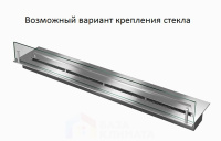 Прямоугольный контейнер ZeFire 500 с крышкой внутри