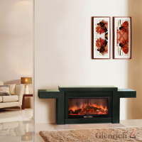 Каминокомплект Glenrich Европа Delux Premier S86 дуб