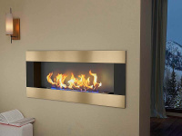 Биокамин латунный Zefire Elliot horizontal 1500