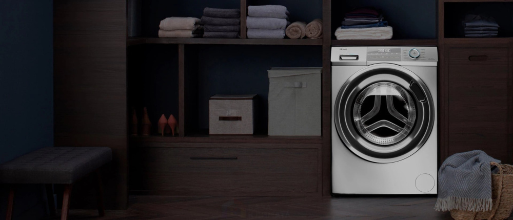 Стиральная машина Haier hw60-bp12929bs