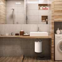 Накопительный водонагреватель Electrolux EWH 10 Genie ECO U