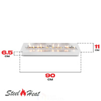 Топливный блок SteelHeat S-LINE 900