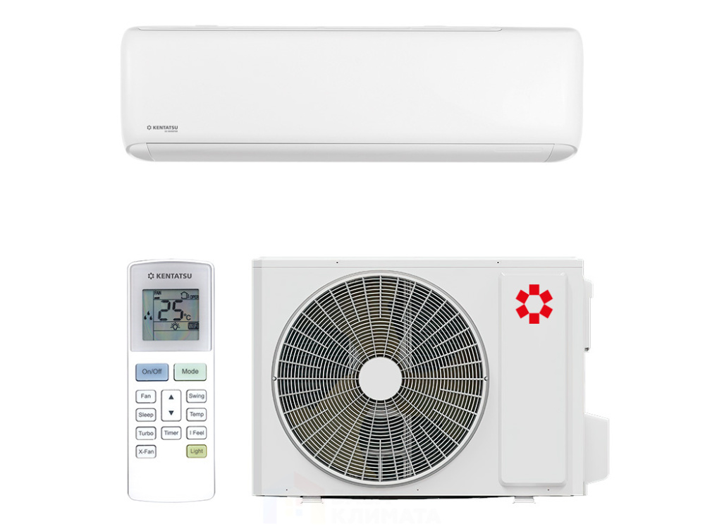 Сплит-система настенная Kentatsu KSGTI100HZAN1/KSRTI100HZAN1 Tiba inverter