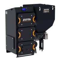 Твердотопливный котел Zota Forta 15