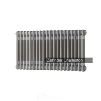 Радиатор трубчатый Zehnder Charleston Retrofit 3057, 8 сек.1/2 бок.подк. RAL0325 TL (кроншт. в компл)