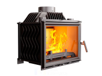 Каминная дровяная топка KAWMET W17 12,3 кВт EKO