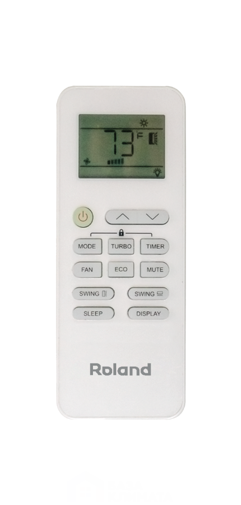 Настенная сплит-система Roland  WIZARD RD-WZ36HSS/N1