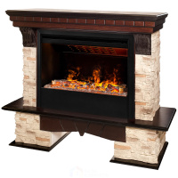 Электрокамин RealFlame  Rockland 26 AO с очагом 3D Helios 26 SBG