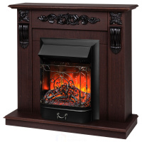 Электрокамин RealFlame Dominica DN с очагом Majestic Lux Black