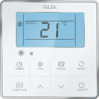 Канальный кондиционер AUX ALMD-H48/5DR2 + AL-H48/5DR2(U), серебристый