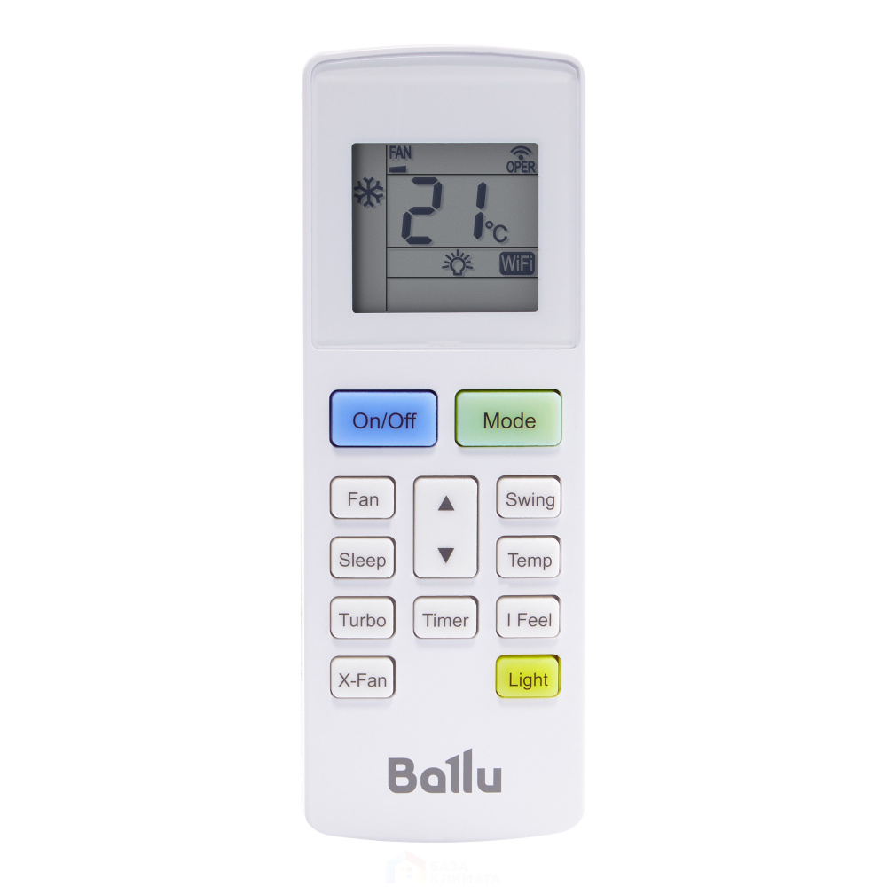 Сплит-система Ballu BSGRI-07HN8 Greenland
