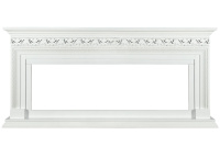 Каминокомплект Royal Flame Valletta 60 - Белый с очагом Vision 60 LED