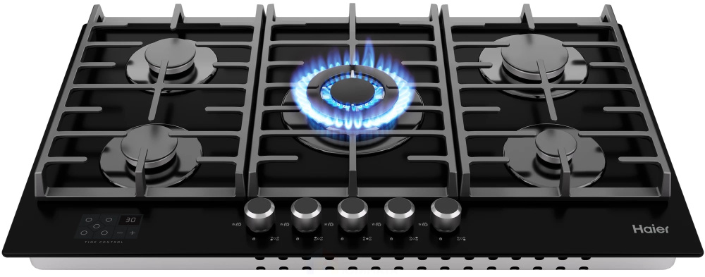 Газовая варочная панель Haier hhx-g95cwsb