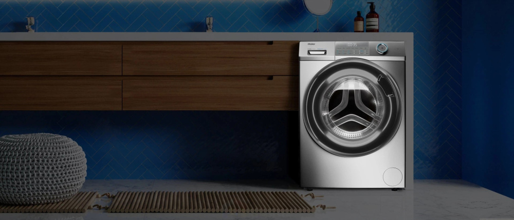 Стиральная машина Haier hw60-bp12959bs