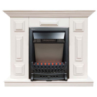 Каминокомплект Хорошие Камины Юпитер с очагом Electrolux Classic EFP/P-1020LS белый