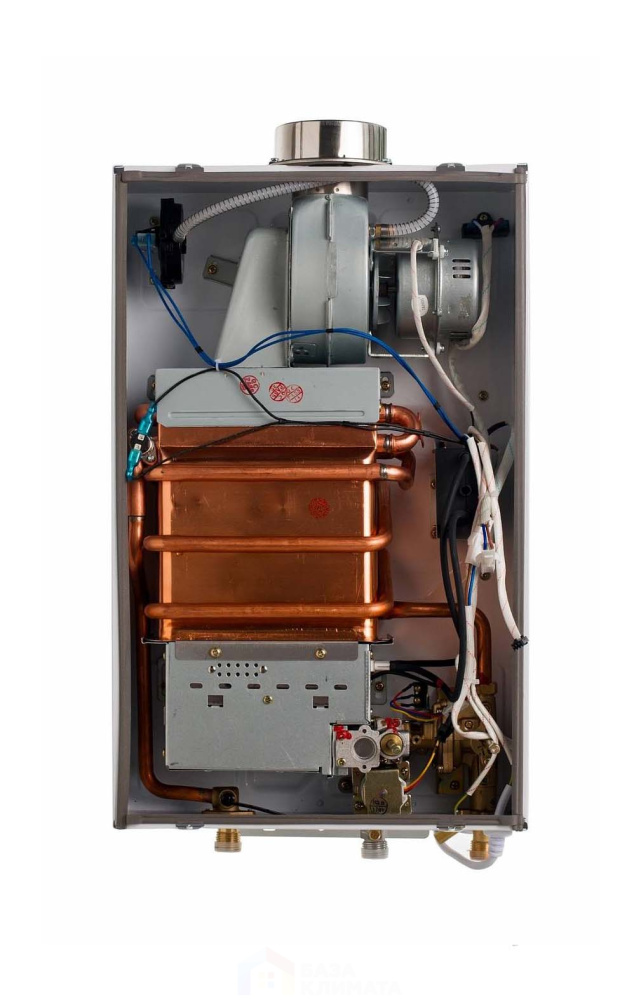 Водонагреватель проточный газовый SuperFlame SF0420 10L