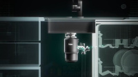 Измельчитель пищевых отходов Haier HDM-1155S